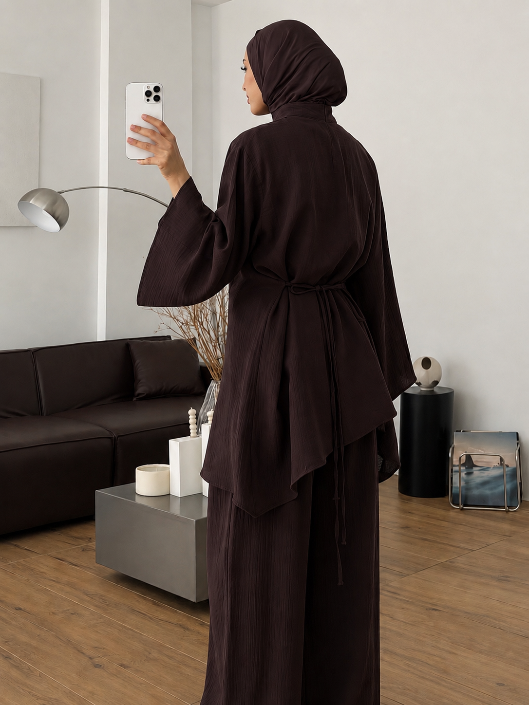 The Layla Set - Mocha Brown