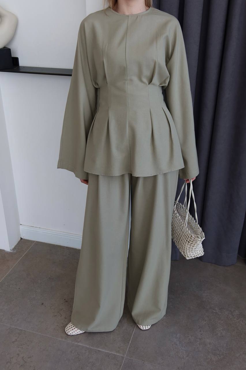 The Safa Set - Sage Green