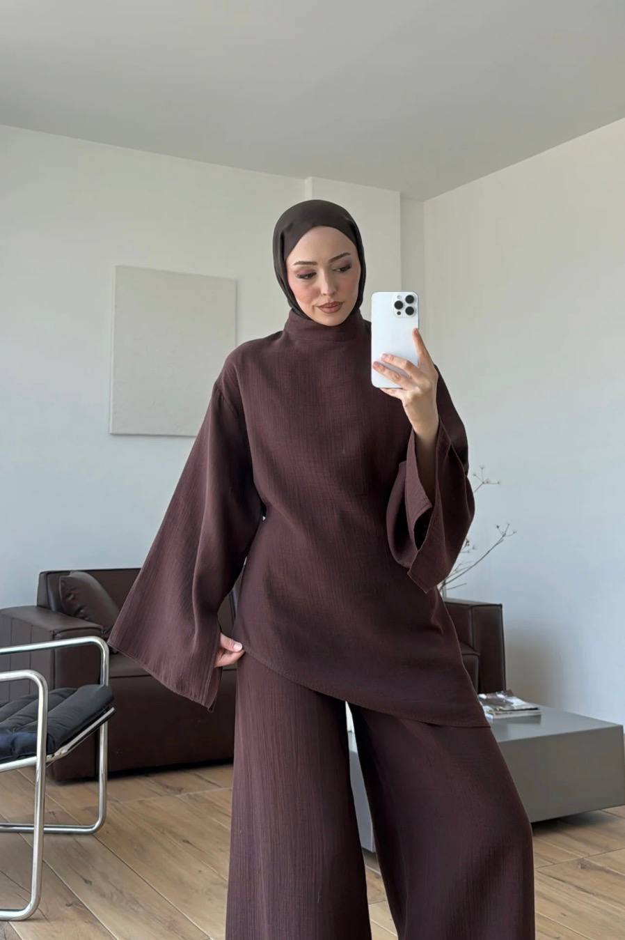 The Layla Set - Mocha Brown