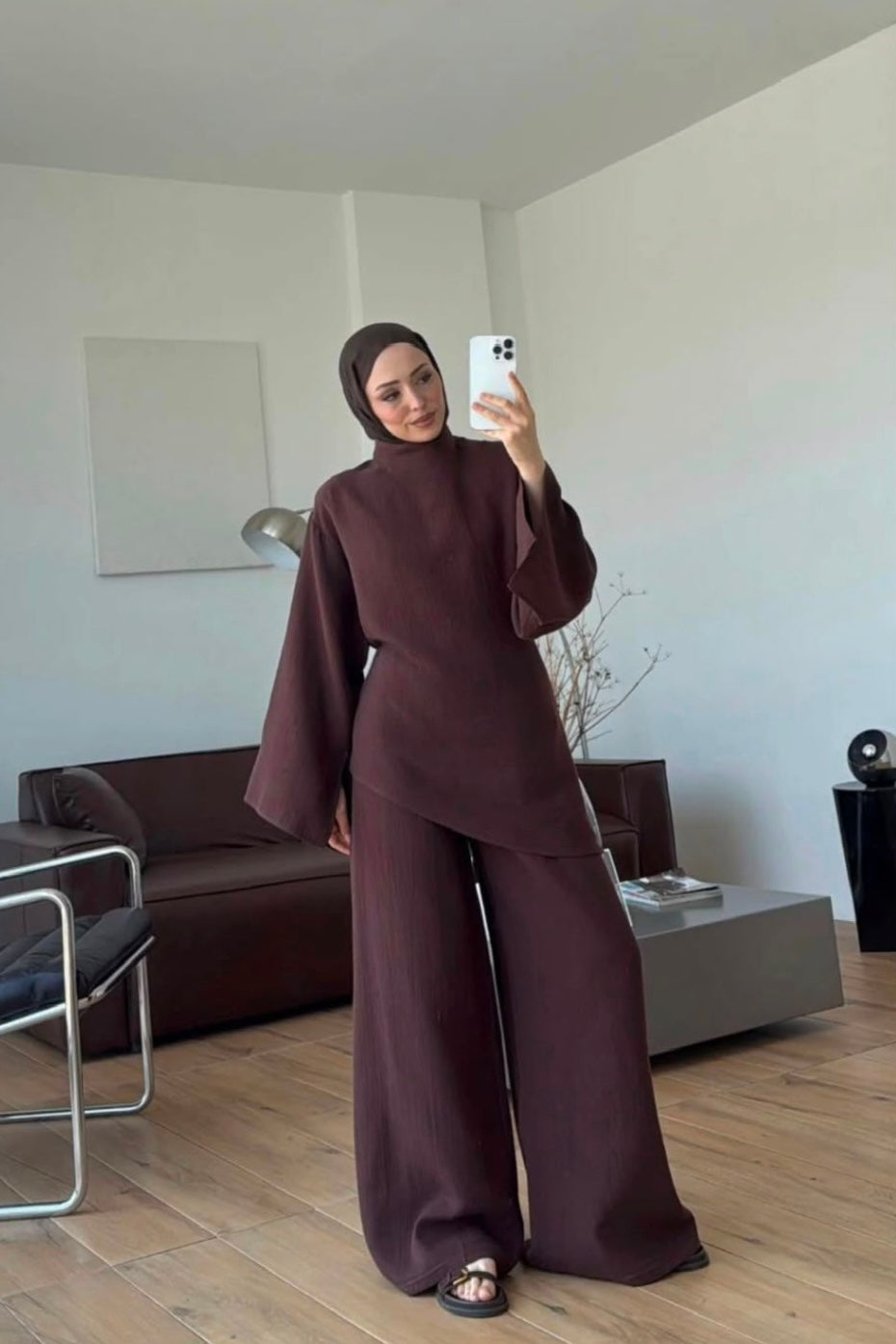 The Layla Set - Mocha Brown